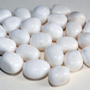 Highly polished Mother of Pearl tumble stone size 2-3 cm.