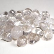 Highly polished Quartz tumble stone size 2-3 cm.