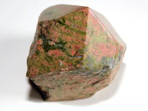 Unakite Point approx height 60 mm