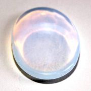Highly polished Opalite thumb stone 40 x 30 mm.