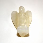 Beautiful hand-crafted angel in Calcite approximate size 45 mm medium.