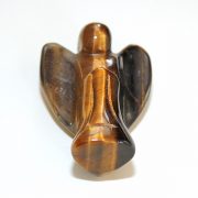 Beautiful hand-crafted angel in Golden Tiger approximate size 45 mm medium.