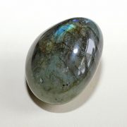 Highly polished Labradorite approx size 45 x 40 mm.