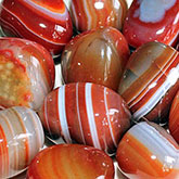 agate banded red