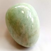 Highly polished Amazonite egg approx height 45 mm.