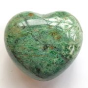 Highly polished African Jade Heart approx 45 mm.