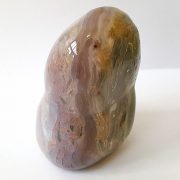 Highly polished Fancy Jasper freeform approximate height 60 mm.