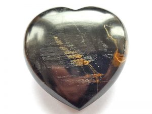 Highly polished Picasso Jasper heart approx 50 mm. www.naturalhealingshop.co.uk based in Nuneaton for crystals, spiritual healing, meditation, relaxation, spiritual development,workshops.