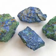 Azurite with Malachite 35-45 mm x 50-60 mm approx. Being a natural product these stones may have natural blemishes and vary in colour and banding. www.naturalhealingshop.co.uk based in Nuneaton for crystals, spiritual healing, meditation, relaxation, spiritual development,workshops.