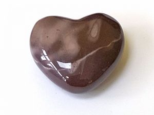 Highly polished Mookaite Heart approx 45 mm. www.naturalhealingshop.co.uk based in Nuneaton for crystals, spiritual healing, meditation, relaxation, spiritual development,workshops.