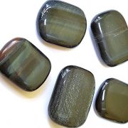 Highly polished Blue Tiger Eye pieces 20-25mm x 30-35mm approx. Beautiful to hold and meditate with. Being a natural product these stones may have natural blemishes and vary in colour and banding. www.naturalhealingshop.co.uk based in Nuneaton for crystals, spiritual healing, meditation, relaxation, spiritual development,workshops.