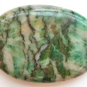 Highly polished African Jade palm stone 70 x 40 mm. The palm stones are made from the best grade rough materials to produce a well finished, highly polished product. Used by crystal healers and general therapists for massage and similar treatments. Also perfect for collectors. Being a natural product these stones may have natural blemishes and vary in colour and banding. www.naturalhealingshop.co.uk based in Nuneaton for crystals, spiritual healing, meditation, relaxation, spiritual development,workshops.