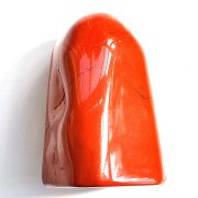 Highly polished Red Jasper Freeform approximate height 60 mm. Being a natural product this crystal may have natural blemishes and vary in colour. www.naturalhealingshop.co.uk based in Nuneaton for crystals, spiritual healing, meditation, relaxation, spiritual development,workshops.