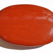Highly polished Red Jasper palm stone 70 x 40 mm. The palm stones are made from the best grade rough materials to produce a well finished, highly polished product. Used by crystal healers and general therapists for massage and similar treatments. Also perfect for collectors. Being a natural product these stones may have natural blemishes and vary in colour and banding. www.naturalhealingshop.co.uk based in Nuneaton for crystals, spiritual healing, meditation, relaxation, spiritual development,workshops.