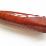 Highly polished Red Jasper wand approximate height 100 mm Used in crystal healing and meditation. Excellent for collectors. Being a natural product this crystal may have natural blemishes and vary in colour. www.naturalhealingshop.co.uk based in Nuneaton for crystals, spiritual healing, meditation, relaxation, spiritual development,workshops.