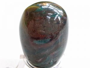 Highly polished Bloodstone egg approximate height 45 mm. Beautiful to collect or hold and meditate with. Being a natural product these stones may have natural blemishes and vary in colour and banding. www.naturalhealingshop.co.uk based in Nuneaton for crystals, spiritual healing, meditation, relaxation, spiritual development,workshops.