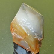 Highly polished Carnelian Point approximate height 65 mm. Being a natural product this crystal may have natural blemishes and vary in colour. www.naturalhealingshop.co.uk based in Nuneaton for crystals, spiritual healing, meditation, relaxation, spiritual development,workshops.