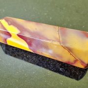 Highly polished Mookaite Jasper wand approximate height 65 mm Used in crystal healing and meditation. Excellent for collectors. www.naturalhealingshop.co.uk based in Nuneaton for crystals, spiritual healing, meditation, relaxation, spiritual development,workshops.
