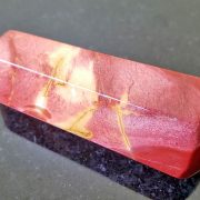Highly polished Mookaite Wand wand approximate height 60 mm Used in crystal healing and meditation. Excellent for collectors. Being a natural product this crystal may have natural blemishes and vary in colour. www.naturalhealingshop.co.uk based in Nuneaton for crystals, spiritual healing, meditation, relaxation, spiritual development,workshops.