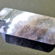 Highly polished Ocean Jasper wand approximate height 60 mm Used in crystal healing and meditation. Excellent for collectors. Being a natural product this crystal may have natural blemishes and vary in colour. www.naturalhealingshop.co.uk based in Nuneaton for crystals, spiritual healing, meditation, relaxation, spiritual development,workshops.