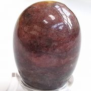 Highly polished Red Mica egg approximate height 45 mm. Beautiful to collect or hold and meditate with. Being a natural product these stones may have natural blemishes and vary in colour and banding. www.naturalhealingshop.co.uk based in Nuneaton for crystals, spiritual healing, meditation, relaxation, spiritual development,workshops.