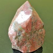 Highly polished Unakite freeform approximate height 70 mm. Being a natural product this crystal may have natural blemishes and vary in colour. www.naturalhealingshop.co.uk based in Nuneaton for crystals, spiritual healing, meditation, relaxation, spiritual development,workshops.