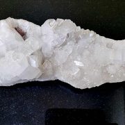 Apophyllite cluster approx size 200 x 80 mm. Being a natural product this crystal may have natural blemishes. www.naturalhealingshop.co.uk based in Nuneaton for crystals, spiritual healing, meditation, relaxation, spiritual development,workshops.