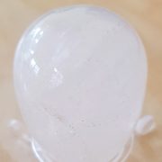 Highly polished Quartz crystal egg approximate height 45 mm. Beautiful to collect or hold and meditate with. Being a natural product these stones may have natural blemishes and vary in colour and banding. www.naturalhealingshop.co.uk based in Nuneaton for crystals, spiritual healing, meditation, relaxation, spiritual development,workshops.