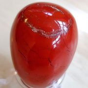 Highly polished Red Jasper crystal eggs approximate height 45 mm. Beautiful to collect or hold and meditate with. Being a natural product these stones may have natural blemishes and vary in colour and banding. www.naturalhealingshop.co.uk based in Nuneaton for crystals, spiritual healing, meditation, relaxation, spiritual development,workshops.