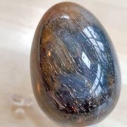 Highly polished Blue Tiger Eye crystal eggs approximate height 45 mm. Beautiful to collect or hold and meditate with. Being a natural product these stones may have natural blemishes and vary in colour and banding. www.naturalhealingshop.co.uk based in Nuneaton for crystals, spiritual healing, meditation, relaxation, spiritual development,workshops.