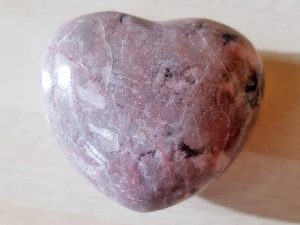 Highly polished pink zebra Jasper Heart approx 45 mm. These hearts are perfect for a gift! There are purple velvet pouches or organza bags you can purchase to pop them into for the finishing touch. Being a natural product these stones may have natural blemishes and vary in colour and banding. www.naturalhealingshop.co.uk based in Nuneaton for crystals, spiritual healing, meditation, relaxation, spiritual development,workshops.