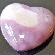 Highly polished Mookaite Heart approx 45 mm. These hearts are perfect for a gift! There are purple velvet pouches or organza bags you can purchase to pop them into for the finishing touch. Being a natural product these stones may have natural blemishes and vary in colour and banding. www.naturalhealingshop.co.uk based in Nuneaton for crystals, spiritual healing, meditation, relaxation, spiritual development,workshops.