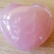Highly polished Rose Quartz Heart approx 45 mm. These hearts are perfect for a gift! There are purple velvet pouches or organza bags you can purchase to pop them into for the finishing touch. Being a natural product these stones may have natural blemishes and vary in colour and banding. www.naturalhealingshop.co.uk based in Nuneaton for crystals, spiritual healing, meditation, relaxation, spiritual development,workshops.