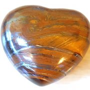 Highly polished Tiger Jasper Heart approx 45 mm. These hearts are perfect for a gift! There are purple velvet pouches or organza bags you can purchase to pop them into for the finishing touch. Being a natural product these stones may have natural blemishes and vary in colour and banding. www.naturalhealingshop.co.uk based in Nuneaton for crystals, spiritual healing, meditation, relaxation, spiritual development,workshops.