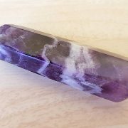 Highly polished Chevron Amethyst wand approximate height 70 mm Used in crystal healing and meditation. Excellent for collectors. Being a natural product this crystal may have natural blemishes and vary in colour. www.naturalhealingshop.co.uk based in Nuneaton for crystals, spiritual healing, meditation, relaxation, spiritual development,workshops.