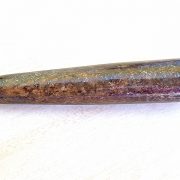 Highly polished Bronzite wand approximate height 90 mm Used in crystal healing and meditation. Excellent for collectors. Being a natural product this crystal may have natural blemishes and vary in colour. www.naturalhealingshop.co.uk based in Nuneaton for crystals, spiritual healing, meditation, relaxation, spiritual development,workshops.