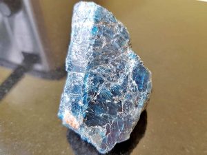 Blue Apatite approx 45 x 60 mm Being a natural product this crystal may have natural blemishes and vary in colour. www.naturalhealingshop.co.uk based in Nuneaton for crystals, spiritual healing, meditation, relaxation, spiritual development,workshops.