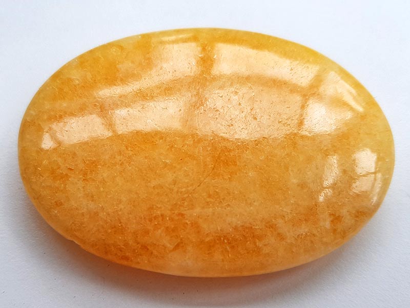 Orange Calcite Palmstones