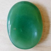 Highly polished Green Aventurine thumb stone 40 x 30 mm. The thumb stones have been designed to have a pleasing feel with the highest quality finish. They are shaped to fit beautifully between the thumb and fingers. Being a natural product these stones may have natural blemishes and vary in colour and banding. www.naturalhealingshop.co.uk based in Nuneaton for crystals, spiritual healing, meditation, relaxation, spiritual development,workshops.