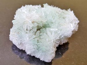 Gypsum cluster approx 45 x 40 mm Being a natural product this crystal may have natural blemishes and vary in colour. www.naturalhealingshop.co.uk based in Nuneaton for crystals, spiritual healing, meditation, relaxation, spiritual development,workshops.