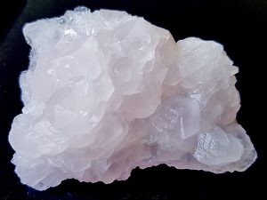 Mangano Calcite approx 65 x 50 mm Being a natural product this crystal may have natural blemishes and vary in colour. www.naturalhealingshop.co.uk based in Nuneaton for crystals, spiritual healing, meditation, relaxation, spiritual development,workshops.