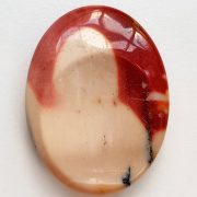 Highly polished Mookaite thumb stone 40 x 30 mm. The thumb stones have been designed to have a pleasing feel with the highest quality finish. They are shaped to fit beautifully between the thumb and fingers. Being a natural product these stones may have natural blemishes and vary in colour and banding. www.naturalhealingshop.co.uk based in Nuneaton for crystals, spiritual healing, meditation, relaxation, spiritual development,workshops.