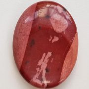 Highly polished Mookaite thumb stone 40 x 30 mm. The thumb stones have been designed to have a pleasing feel with the highest quality finish. They are shaped to fit beautifully between the thumb and fingers. Being a natural product these stones may have natural blemishes and vary in colour and banding. www.naturalhealingshop.co.uk based in Nuneaton for crystals, spiritual healing, meditation, relaxation, spiritual development,workshops.