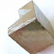 A shiny cube of Pyrite 20 mm x 15 mm Being a natural product this crystal may have natural blemishes and vary in colour. www.naturalhealingshop.co.uk based in Nuneaton for crystals, spiritual healing, meditation, relaxation, spiritual development,workshops.