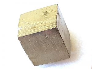 A shiny cube of Pyrite approx 11 mm x 12 mm Being a natural product this crystal may have natural blemishes and vary in colour. www.naturalhealingshop.co.uk based in Nuneaton for crystals, spiritual healing, meditation, relaxation, spiritual development,workshops.