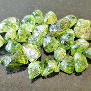 Polished Peridot sizes approx 5 to 10 mm. Being a natural product these stones may have natural blemishes and vary in colour. www.naturalhealingshop.co.uk based in Nuneaton for crystals, spiritual healing, meditation, relaxation, spiritual development,workshops.