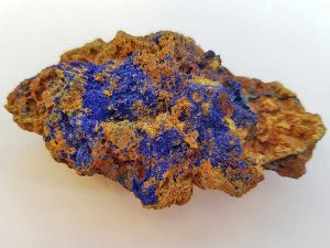 Azurite and Malachite approx size 70 x 50 mm Being a natural product this crystal may have natural blemishes. www.naturalhealingshop.co.uk based in Nuneaton for crystals, spiritual healing, meditation, relaxation, spiritual development,workshops.