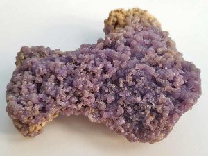 Grape Agate approx size 110 x 95 mm Being a natural product this crystal may have natural blemishes. www.naturalhealingshop.co.uk based in Nuneaton for crystals, spiritual healing, meditation, relaxation, spiritual development,workshops.