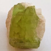Green Tourmaline approx size 10 x 15 mm Being a natural product this crystal may have natural blemishes. www.naturalhealingshop.co.uk based in Nuneaton for crystals, spiritual healing, meditation, relaxation, spiritual development,workshops.