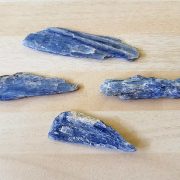 Kyanite pieces approx sizes between 40 mm to 60 mm Being a natural product this crystal may have natural blemishes. www.naturalhealingshop.co.uk based in Nuneaton for crystals, spiritual healing, meditation, relaxation, spiritual development,workshops.